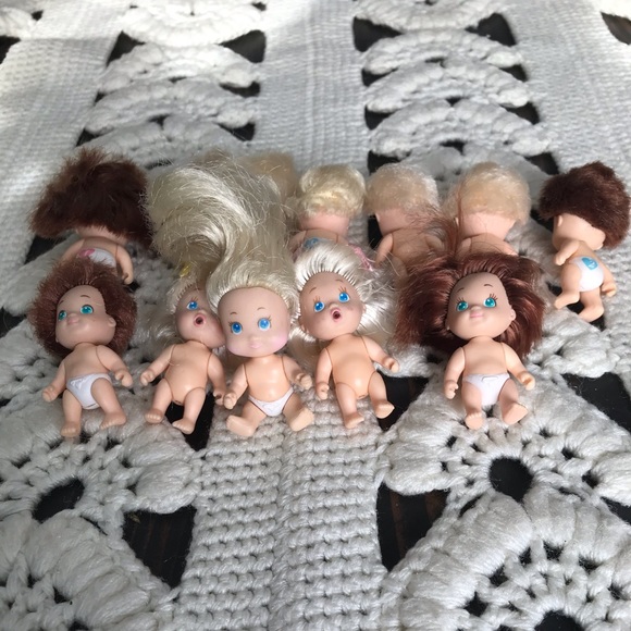 TYCO Quints Doll Bundle 1990 Authentic Release - Picture 7 of 12